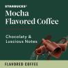 Starbucks K-Cup Coffee Pods, Flavored Hot or Iced Coffee, Mocha, 10 Keurig Pods(Mocha)