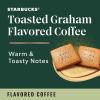 Starbucks K-Cup Coffee Pods, Flavored Hot or Iced Coffee, Toasted Graham, 10 Keurig Pods(10 Count (Pack of 1))