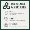 Starbucks K-Cup Coffee Pods, Flavored Hot or Iced Coffee, Toasted Graham, 10 Keurig Pods(10 Count (Pack of 2))