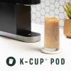 Starbucks K-Cup Coffee Pods, Flavored Hot or Iced Coffee, Toffeenut, 10 Keurig Pods(Iced Vanilla)