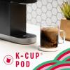 Starbucks K-Cup Coffee Pods, Flavored Hot or Iced Coffee, Toffeenut, 10 Keurig Pods(Mocha Peppermint Mocha)
