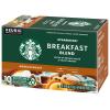 Starbucks K-Cup Coffee Pods, Medium Roast Hot or Iced Coffee, Breakfast Blend, 10 Keurig Pods ​(Breakfast Blend)