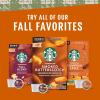Starbucks K-Cup Coffee Pods, Medium Roast Hot or Iced Coffee, Breakfast Blend, 10 Keurig Pods ​(Fall Blend)