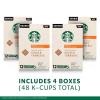 Starbucks K-Cup Coffee Pods, Medium Roast Hot or Iced Coffee, Breakfast Blend, 10 Keurig Pods ​(Golden Turmeric)