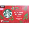 Starbucks K-Cup Coffee Pods, Medium Roast Hot or Iced Coffee, Breakfast Blend, 10 Keurig Pods ​(Maple)