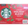 Starbucks K-Cup Coffee Pods, Medium Roast Hot or Iced Coffee, Breakfast Blend, 10 Keurig Pods ​(Maple)
