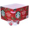 Starbucks K-Cup Coffee Pods, Medium Roast Hot or Iced Coffee, Breakfast Blend, 10 Keurig Pods ​(Maple)