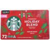 Starbucks K-Cup Coffee Pods, Medium Roast Hot or Iced Coffee, Breakfast Blend, 10 Keurig Pods ​(Maple)