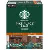 Starbucks K-Cup Coffee Pods, Medium Roast Hot or Iced Coffee, Breakfast Blend, 10 Keurig Pods ​(Pike)