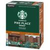Starbucks K-Cup Coffee Pods, Medium Roast Hot or Iced Coffee, Breakfast Blend, 10 Keurig Pods ​(Pike)