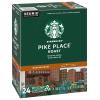 Starbucks K-Cup Coffee Pods, Medium Roast Hot or Iced Coffee, Breakfast Blend, 10 Keurig Pods ​(Pike)