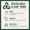 Starbucks K-Cup Coffee Pods, Medium Roast Hot or Iced Coffee, Breakfast Blend, 10 Keurig Pods ​(Pike Place Roast)
