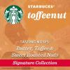 Starbucks K-Cup Coffee Pods, Toasted Coconut Mocha Flavored Coffee for Keurig Coffee Makers, 100% Arabica, Limited Edition, 1 Box (10 Pods)(Toffeenut)