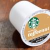 Starbucks K-Cup Coffee Pods, Toasted Coconut Mocha Flavored Coffee for Keurig Coffee Makers, 100% Arabica, Limited Edition, 1 Box (10 Pods)(Toffeenut)