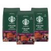 Starbucks Ground Coffee, Dark Roast Hot or Iced Coffee, Caffè Verona, 12 oz(Cocoa and Toasted Marshmallow)