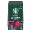 Starbucks Ground Coffee, Dark Roast Hot or Iced Coffee, Caffè Verona, 12 oz(Notes of Dark Cocoa and Caramelized Sugar)