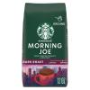 Starbucks Ground Coffee, Dark Roast Hot or Iced Coffee, Morning Joe, 12 oz