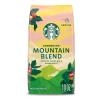 Starbucks Ground Coffee, Medium Light Roast Coffee, Mountain Blend, 100% Arabica, Limited Edition, 1 Bag (10 Oz)