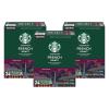 Starbucks K-Cup Coffee Pods, Dark Roast Coffee, Italian Roast, 100% Arabica, 1 box (10 pods)(Caramel)