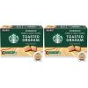 Starbucks K-Cup Coffee Pods, Flavored Hot or Iced Coffee, Toasted Graham, 10 Keurig Pods(10 Count (Pack of 2))