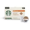 Starbucks K-Cup Coffee Pods, Medium Roast Hot or Iced Coffee, Breakfast Blend, 10 Keurig Pods ​(Golden Turmeric)