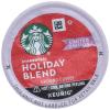 Starbucks K-Cup Coffee Pods, Medium Roast Hot or Iced Coffee, Breakfast Blend, 10 Keurig Pods ​(Maple)