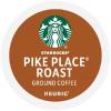 Starbucks K-Cup Coffee Pods, Medium Roast Hot or Iced Coffee, Breakfast Blend, 10 Keurig Pods ​(Pike Place Roast)