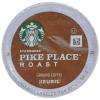 Starbucks K-Cup Coffee Pods, Medium Roast Hot or Iced Coffee, Breakfast Blend, 10 Keurig Pods ​(Pike place)