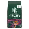Starbucks Whole Coffee Beans, Dark Roast Hot or Iced Coffee, Single-Origin Sumatra, 12 oz