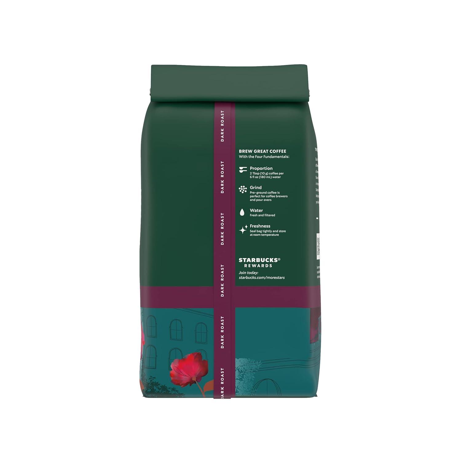imageStarbucks KCup Coffee Pods Medium Roast Iced Coffee Blend Signature Black for Keurig Brewers 100 Arabica 6 Boxes 60 Pods TotalCaff Verona