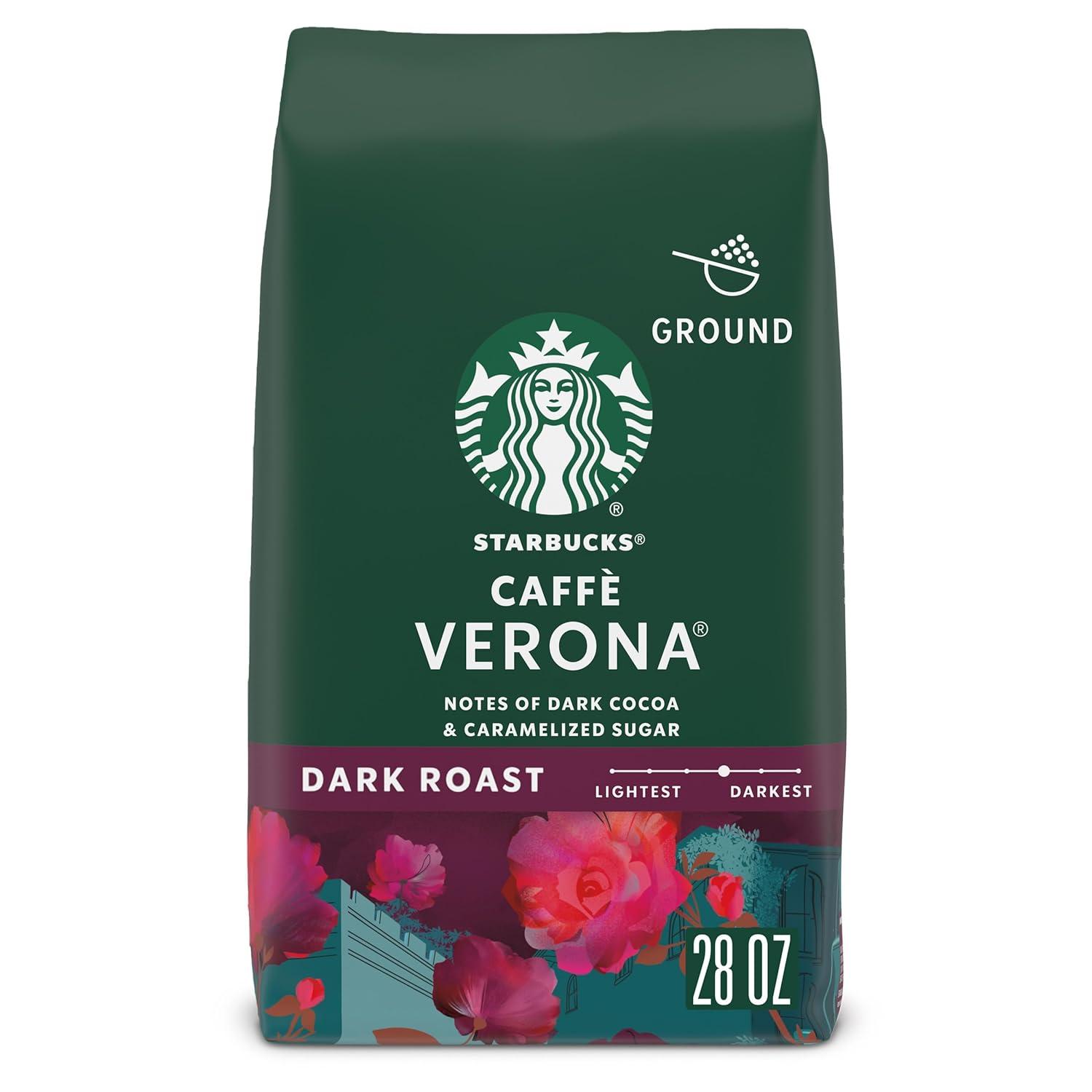imageStarbucks KCup Coffee Pods Medium Roast Iced Coffee Blend Signature Black for Keurig Brewers 100 Arabica 6 Boxes 60 Pods TotalCaff Verona