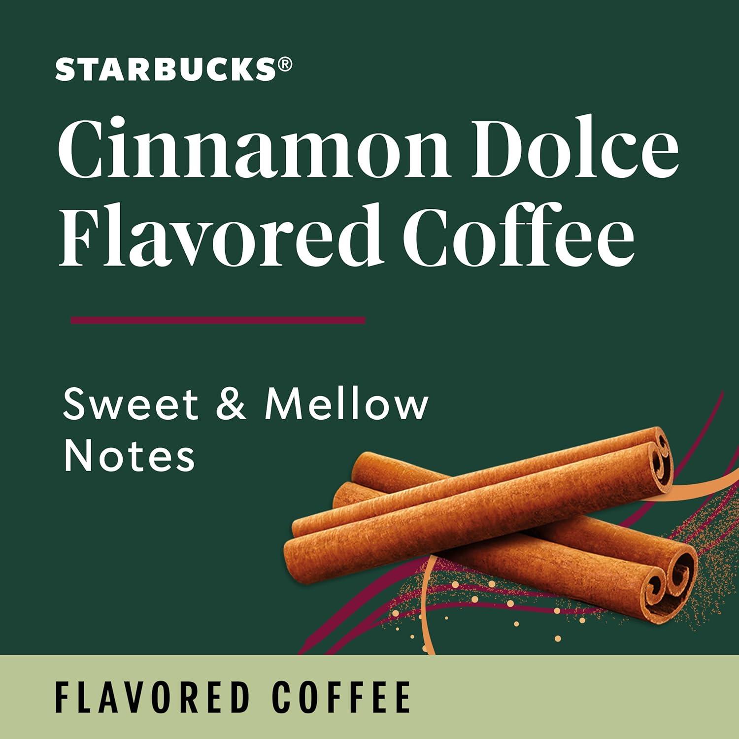 imageStarbucks KCup Coffee Pods Medium Roast Iced Coffee Blend Signature Black for Keurig Brewers 100 Arabica 6 Boxes 60 Pods TotalCinnamon Dolce