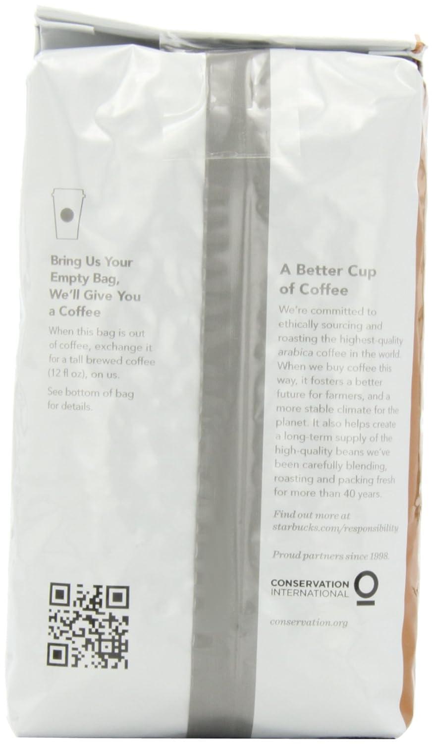 imageStarbucks KCup Coffee Pods Medium Roast Iced Coffee Blend Signature Black for Keurig Brewers 100 Arabica 6 Boxes 60 Pods TotalHouse Blend Whole Bean