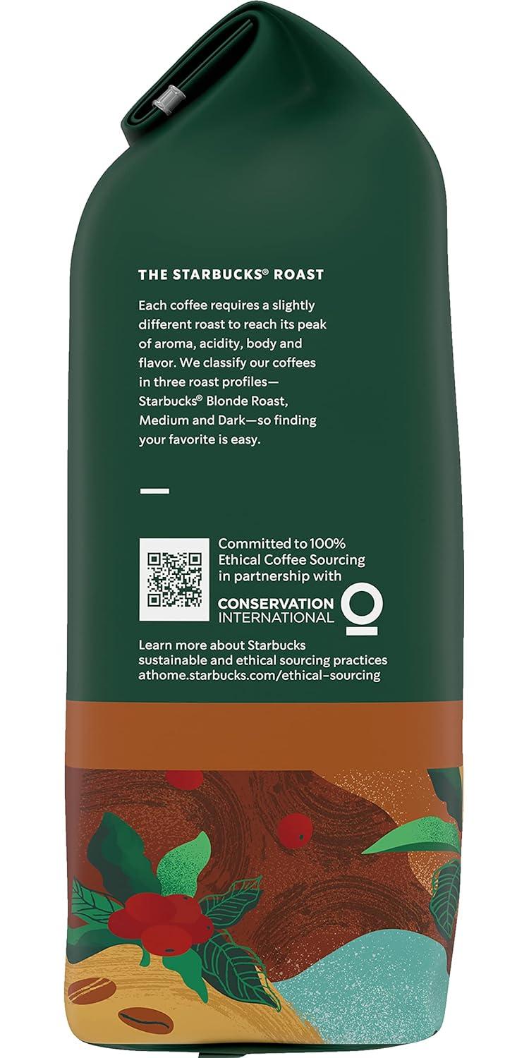 imageStarbucks KCup Coffee Pods Medium Roast Iced Coffee Blend Signature Black for Keurig Brewers 100 Arabica 6 Boxes 60 Pods TotalHouse Blend Whole Bean