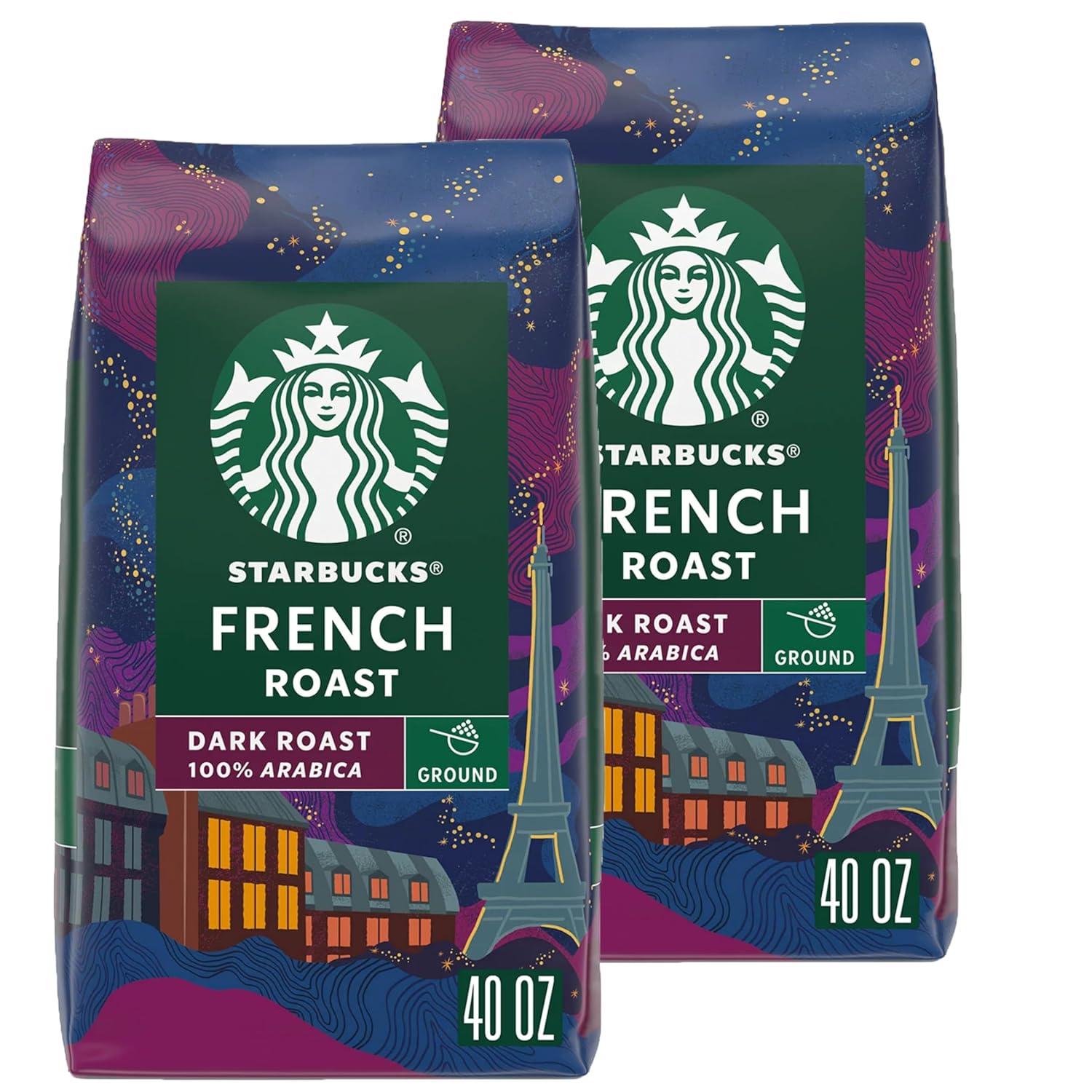 imageStarbucks KCup Coffee Pods Medium Roast Iced Coffee Blend Signature Black for Keurig Brewers 100 Arabica 6 Boxes 60 Pods TotalIntense and Smoky