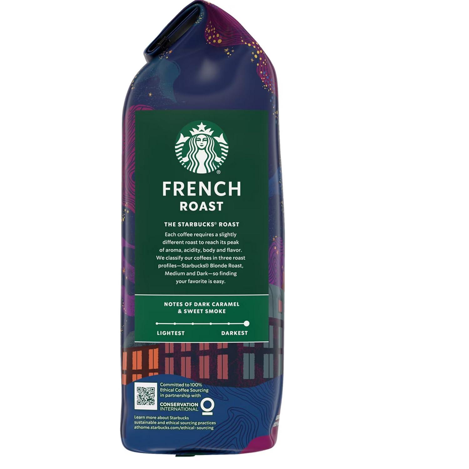 imageStarbucks KCup Coffee Pods Medium Roast Iced Coffee Blend Signature Black for Keurig Brewers 100 Arabica 6 Boxes 60 Pods TotalIntense and Smoky