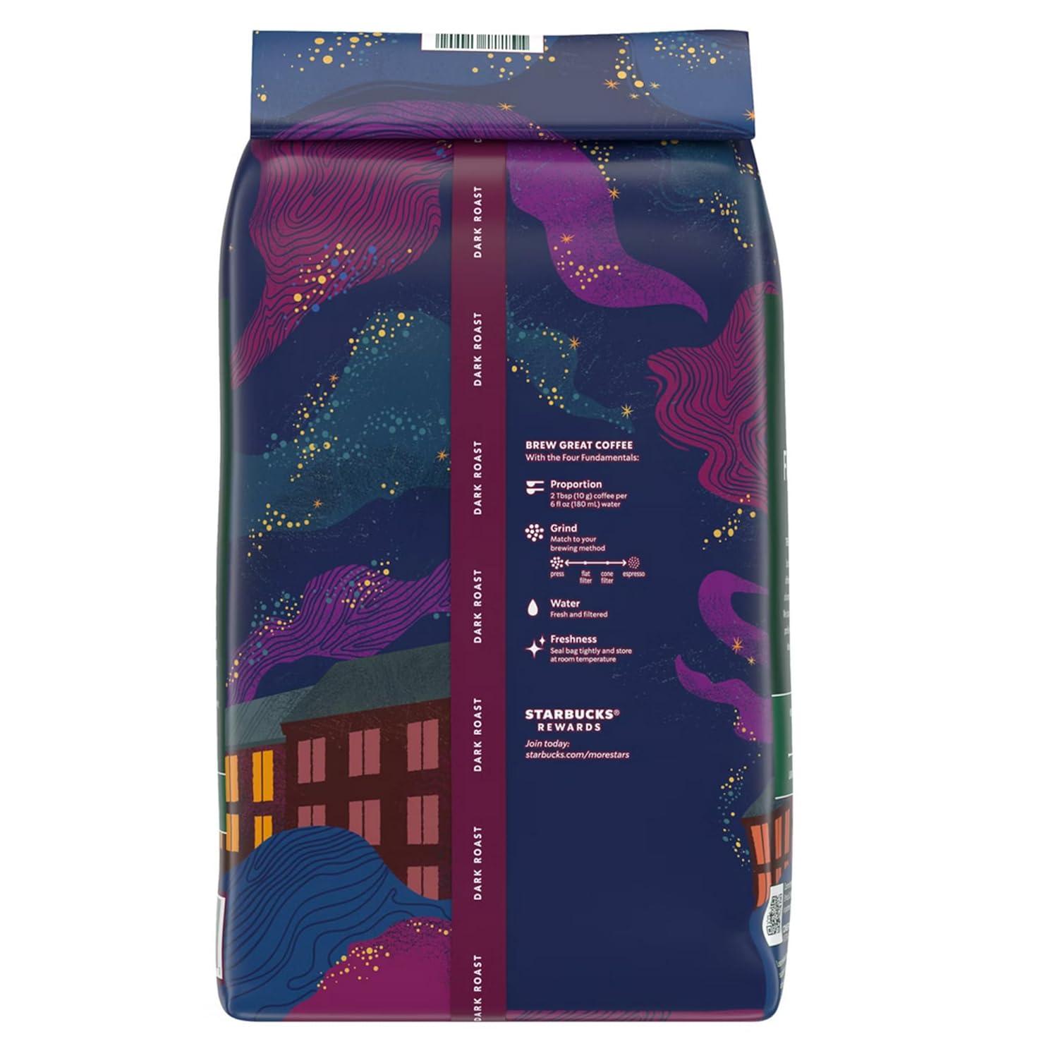 imageStarbucks KCup Coffee Pods Medium Roast Iced Coffee Blend Signature Black for Keurig Brewers 100 Arabica 6 Boxes 60 Pods TotalIntense and Smoky