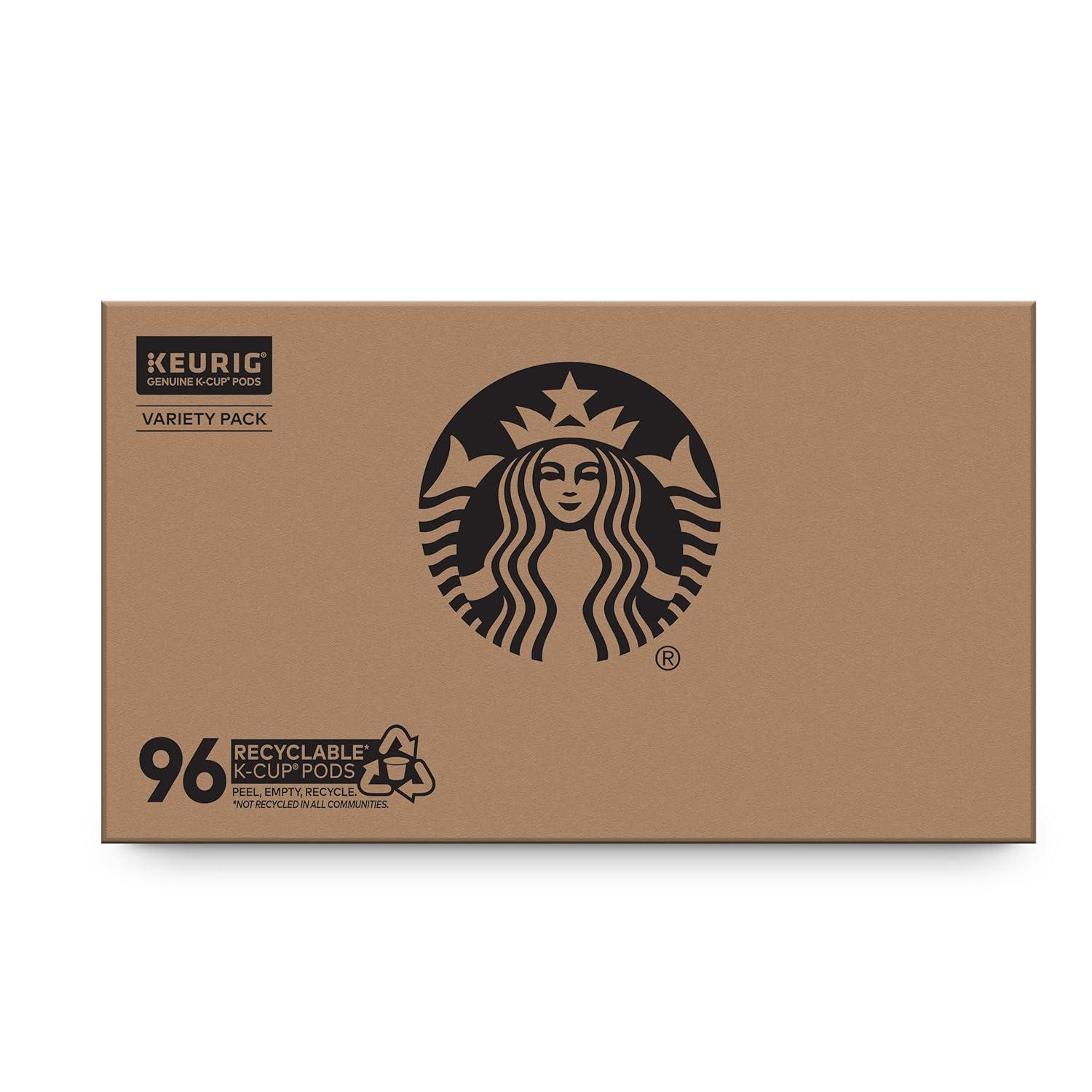 imageStarbucks KCup Coffee Pods Medium Roast Iced Coffee Blend Signature Black for Keurig Brewers 100 Arabica 6 Boxes 60 Pods TotalMedium Roast 4 Roasts