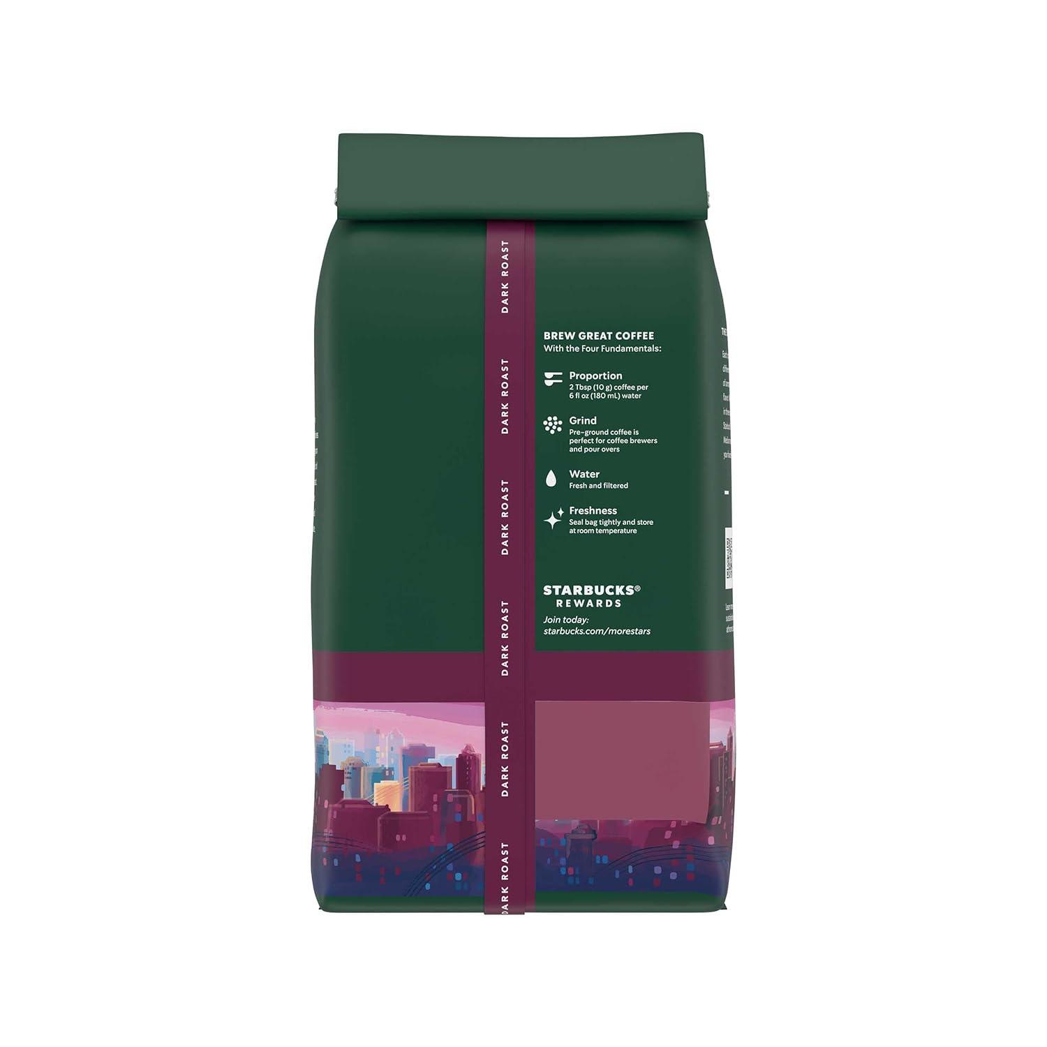 imageStarbucks KCup Coffee Pods Medium Roast Iced Coffee Blend Signature Black for Keurig Brewers 100 Arabica 6 Boxes 60 Pods TotalMorning Joe