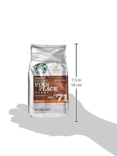 imageStarbucks KCup Coffee Pods Medium Roast Iced Coffee Blend Signature Black for Keurig Brewers 100 Arabica 6 Boxes 60 Pods TotalPike Place Roast