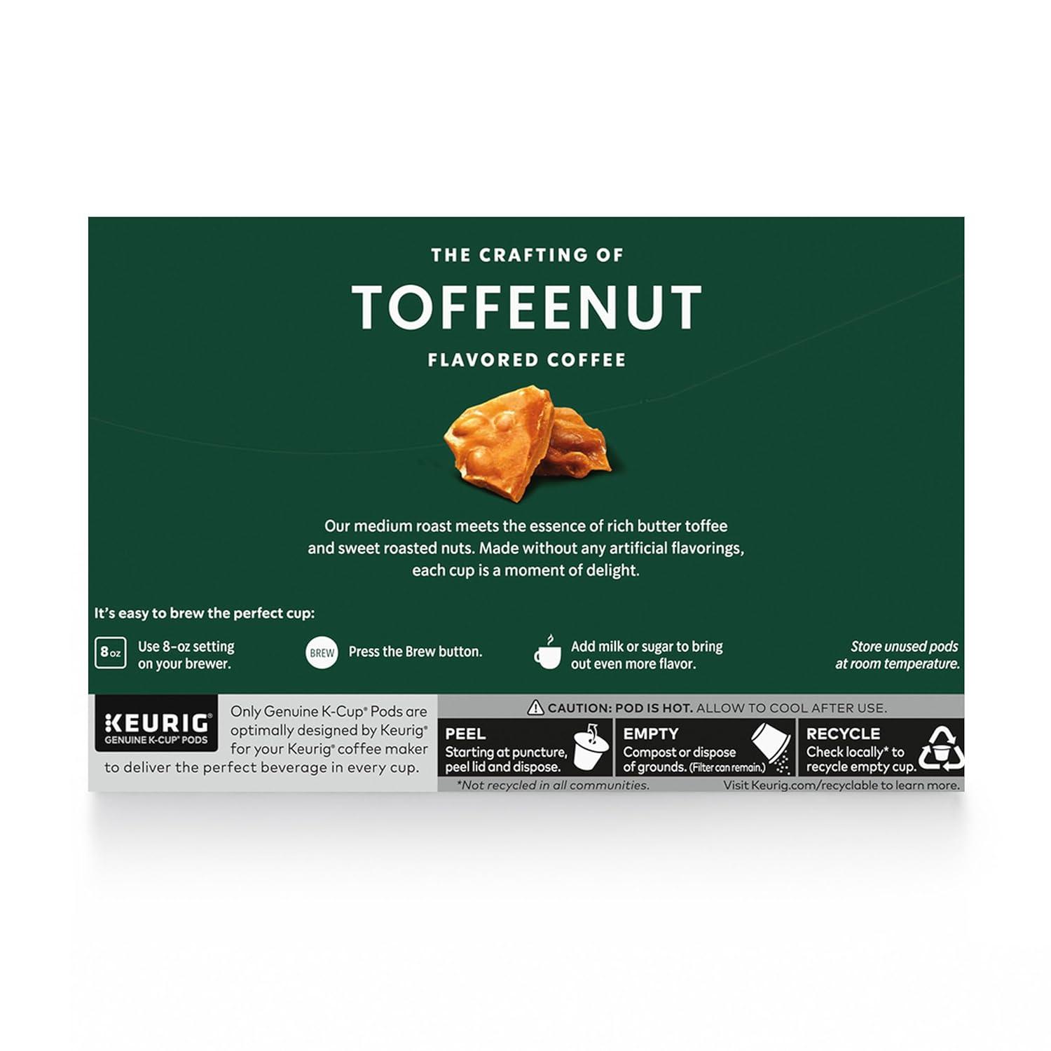imageStarbucks KCup Coffee Pods Medium Roast Iced Coffee Blend Signature Black for Keurig Brewers 100 Arabica 6 Boxes 60 Pods TotalToffeenut
