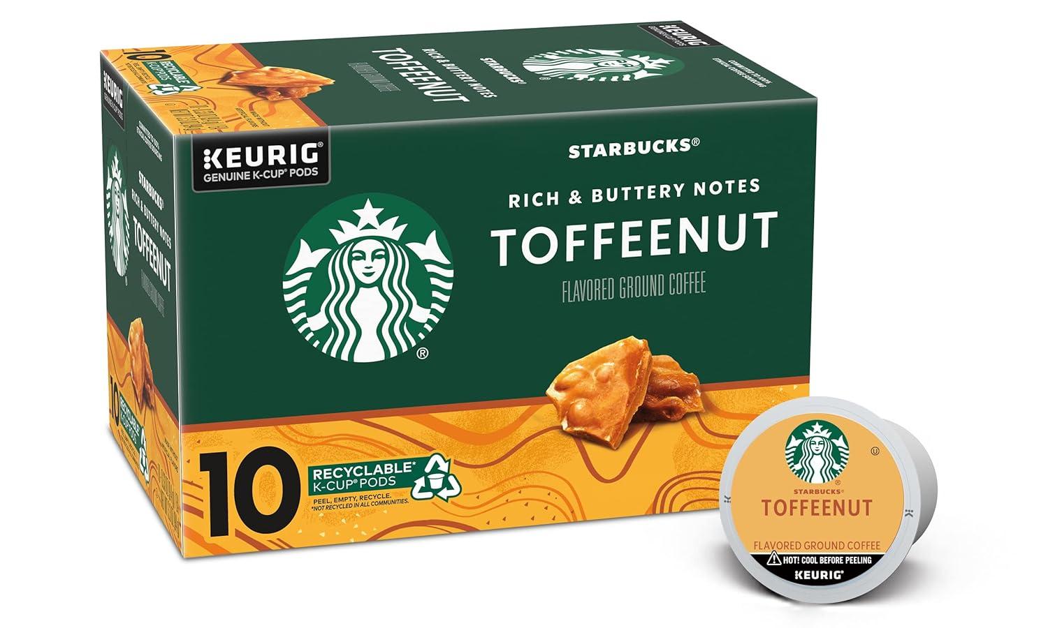 imageStarbucks KCup Coffee Pods Medium Roast Iced Coffee Blend Signature Black for Keurig Brewers 100 Arabica 6 Boxes 60 Pods TotalToffeenut