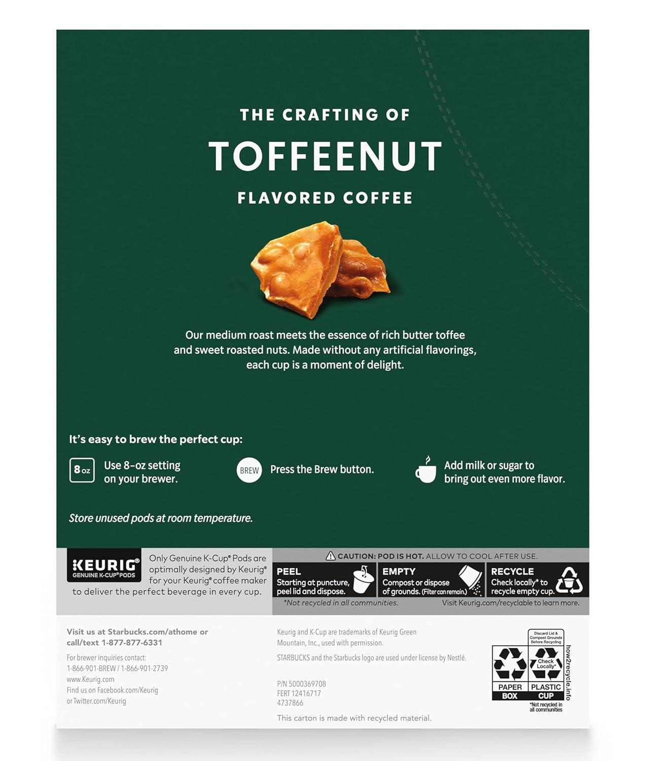 imageStarbucks KCup Coffee Pods Medium Roast Iced Coffee Blend Signature Black for Keurig Brewers 100 Arabica 6 Boxes 60 Pods TotalToffeenut