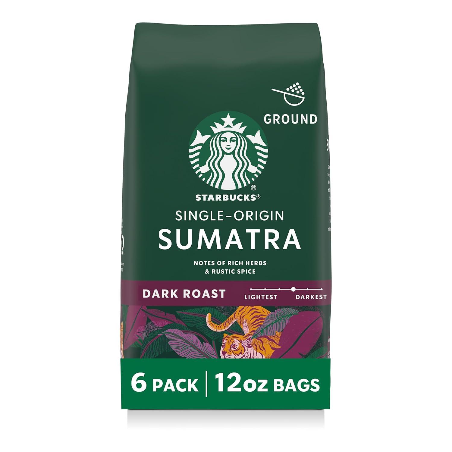 imageStarbucks KCup Coffee Pods Medium Roast Iced Coffee Blend Signature Black for Keurig Brewers 100 Arabica 6 Boxes 60 Pods TotalUnflavored