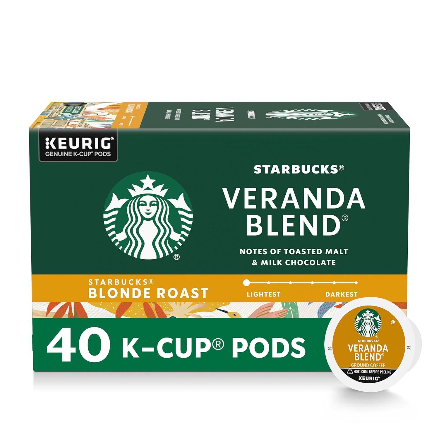 imageStarbucks KCup Coffee Pods Medium Roast Iced Coffee Blend Signature Black for Keurig Brewers 100 Arabica 6 Boxes 60 Pods TotalVeranda