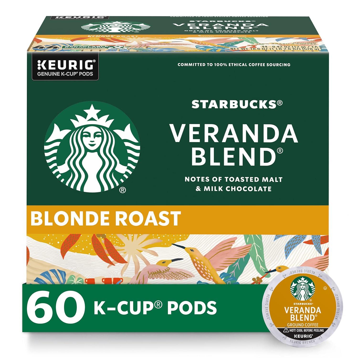 imageStarbucks KCup Coffee Pods Medium Roast Iced Coffee Blend Signature Black for Keurig Brewers 100 Arabica 6 Boxes 60 Pods TotalVeranda