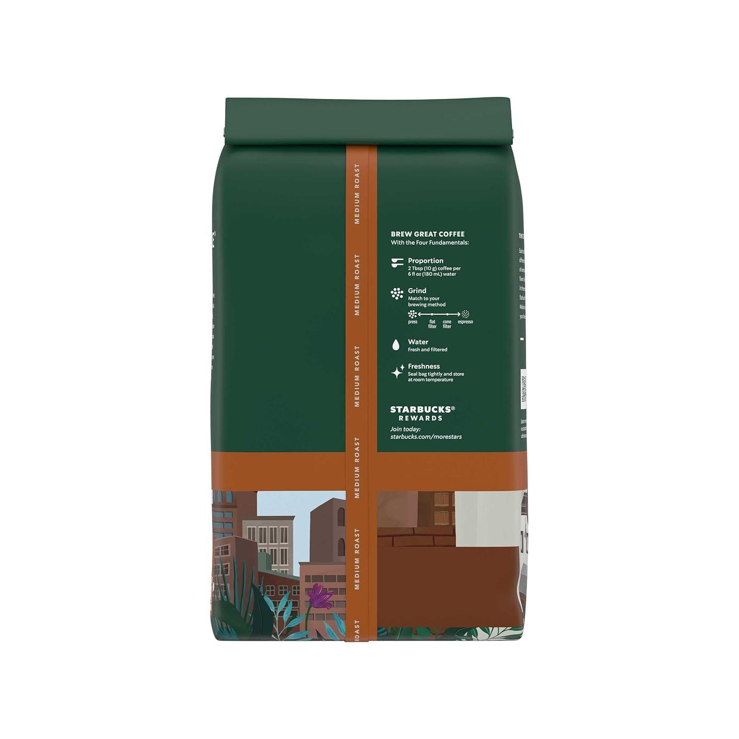 imageStarbucks KCup Coffee Pods Medium Roast Iced Coffee Blend Signature Black for Keurig Brewers 100 Arabica 6 Boxes 60 Pods TotalWhole Bean Coffee