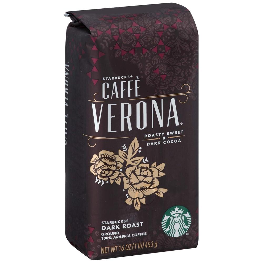 imageStarbucks KCup Coffee Pods Medium Roast Iced Coffee Blend Signature Black for Keurig Brewers 100 Arabica 6 Boxes 60 Pods TotalCaf Verona