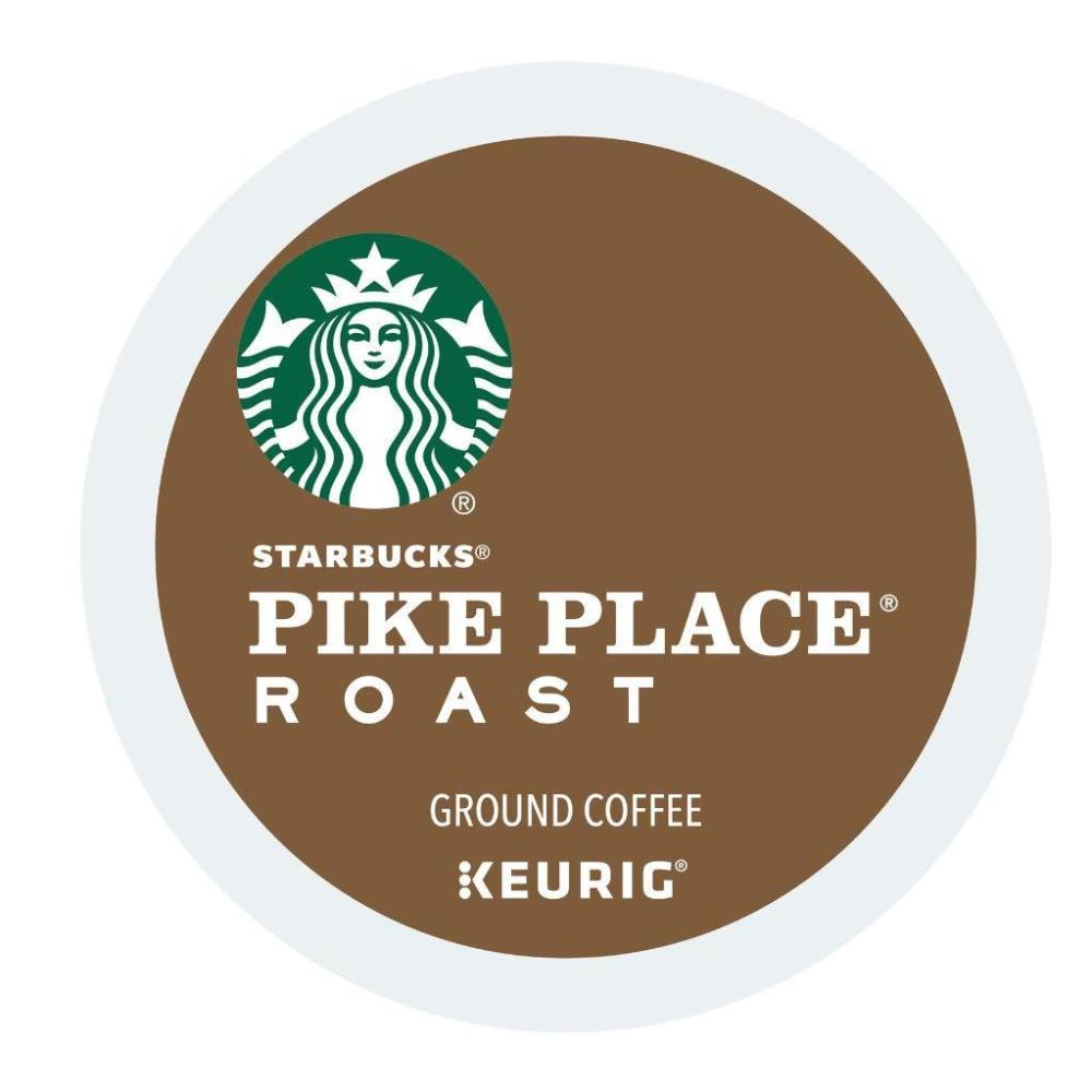 imageStarbucks KCup Coffee Pods Medium Roast Iced Coffee Blend Signature Black for Keurig Brewers 100 Arabica 6 Boxes 60 Pods TotalChocolate