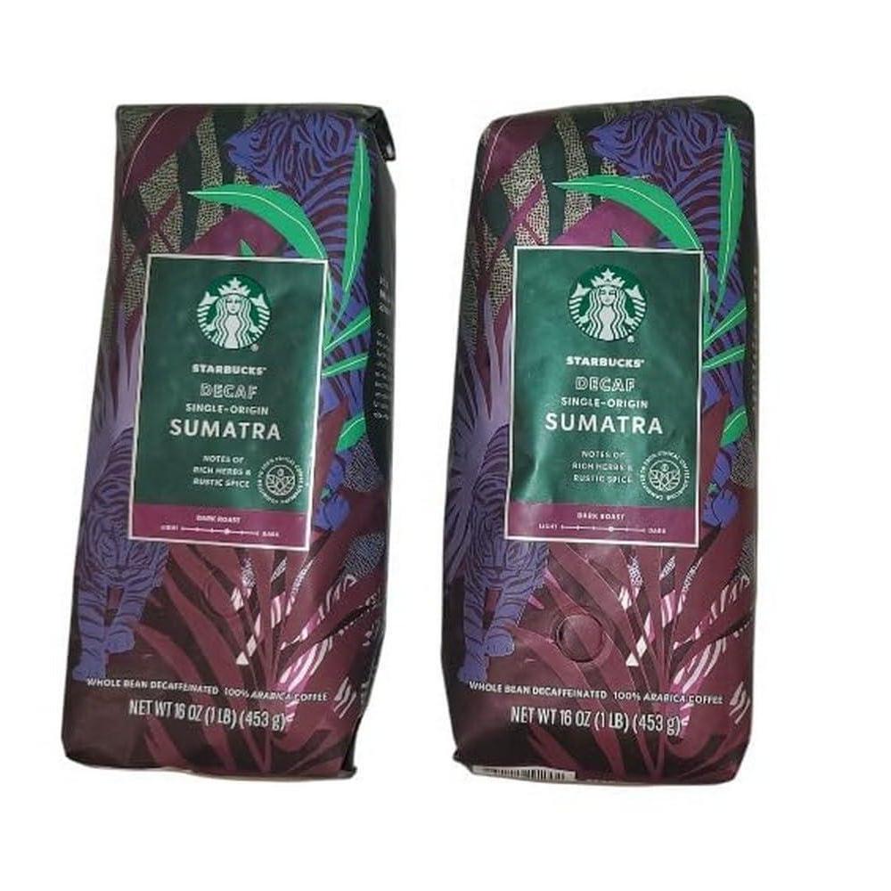 imageStarbucks KCup Coffee Pods Medium Roast Iced Coffee Blend Signature Black for Keurig Brewers 100 Arabica 6 Boxes 60 Pods TotalDecaf Sumatra Whole Bean